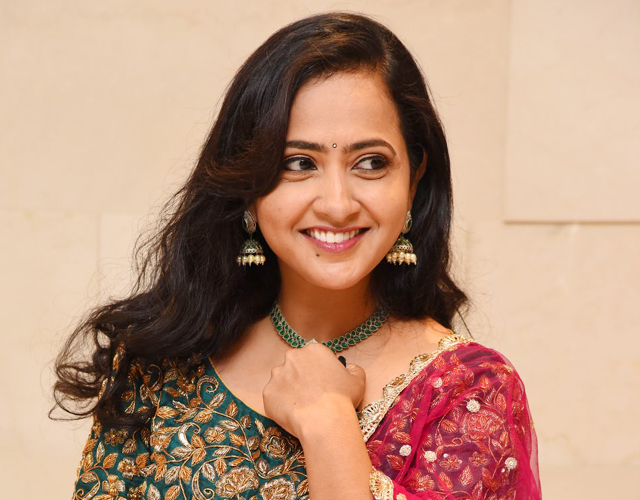 Anchor Lasya Latest Photos